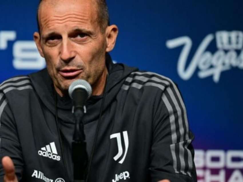 Allegri: Perin do të luajë në portë, pasi Szcnsny ka probleme