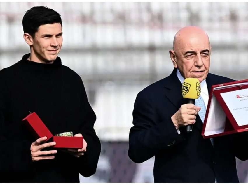 Kapiteni i Monzës, Galliani: E mora për 30 mijë 