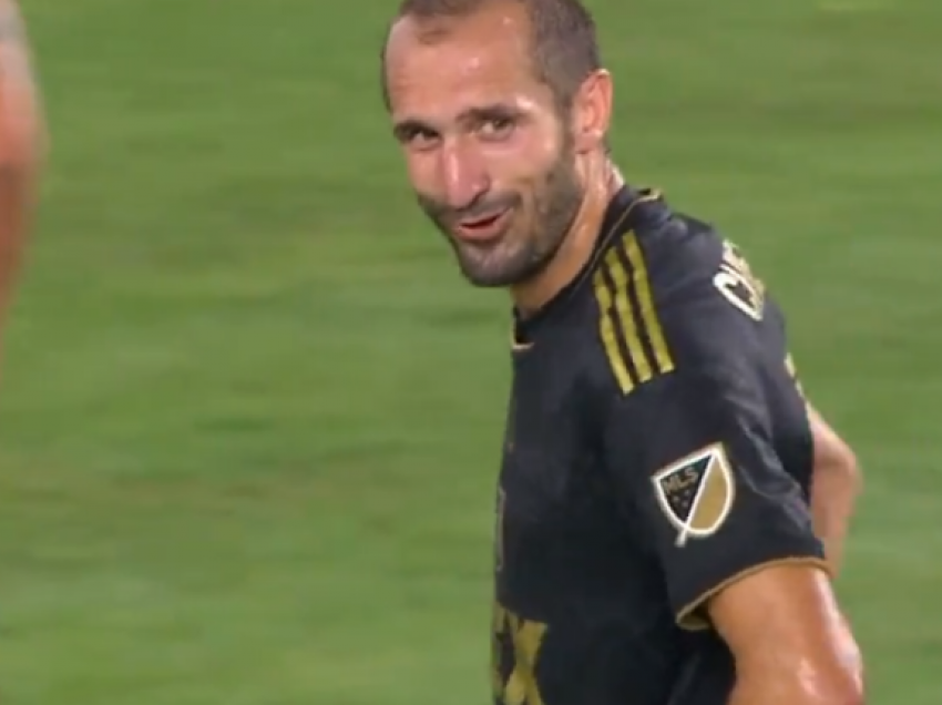 Chiellini tenton një gol