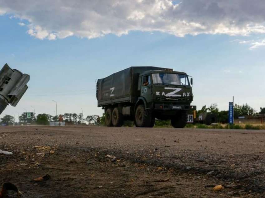 Britania: Rusia do që të mbajë referendum në territoret e pushtuara në Ukrainë