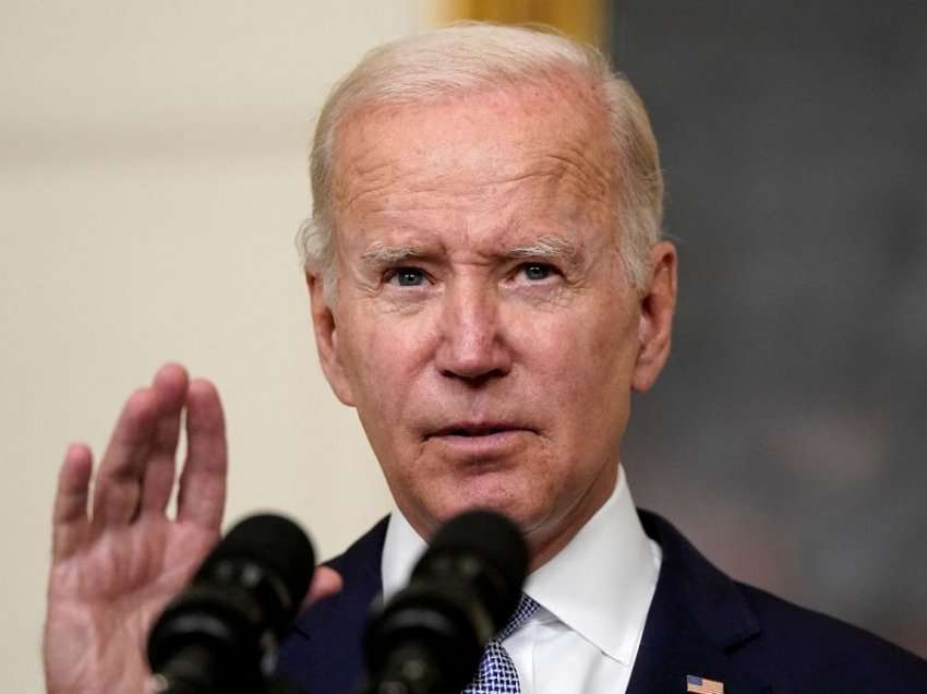 ​Biden serish me COVID