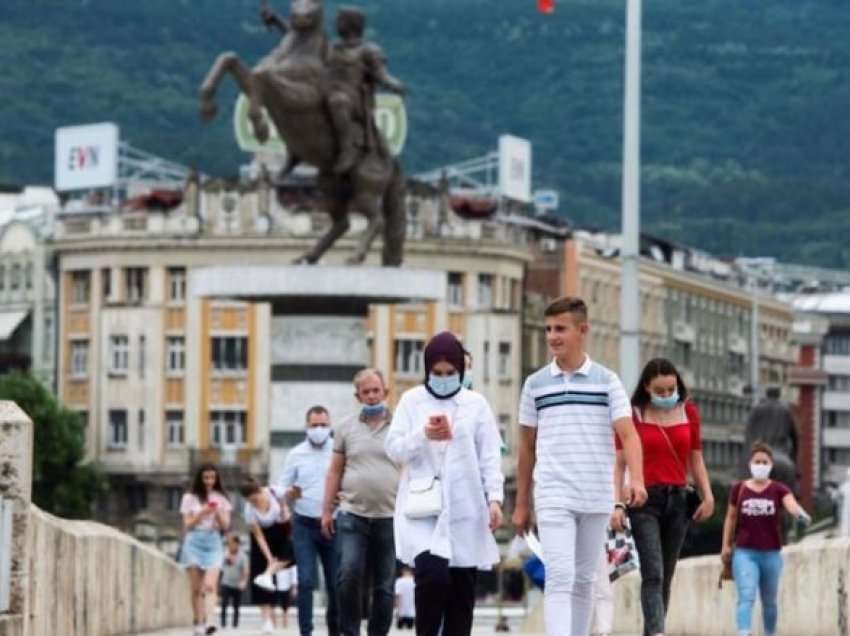 Maqedonia e Veriut në kovid-zonën e verdhë, nuk ka masa të reja