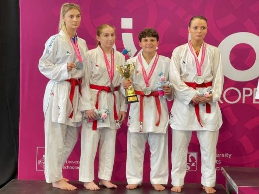 Lojërat Evropiane për Universitete, Kosova fiton dy medalje të argjendta