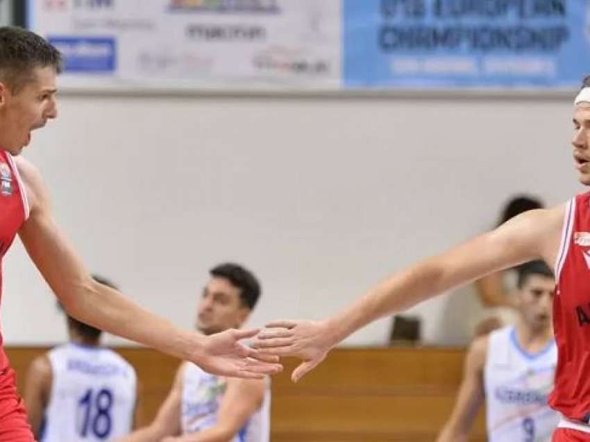 Kombëtarja U-18 djem në finalen e Divizionit C, ajo për vajza humbet në gjysmëfinale