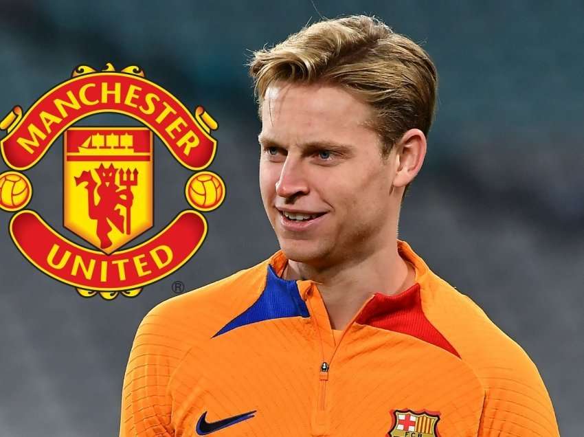 Manchester United gati të bëjë gjithçka për De Jong