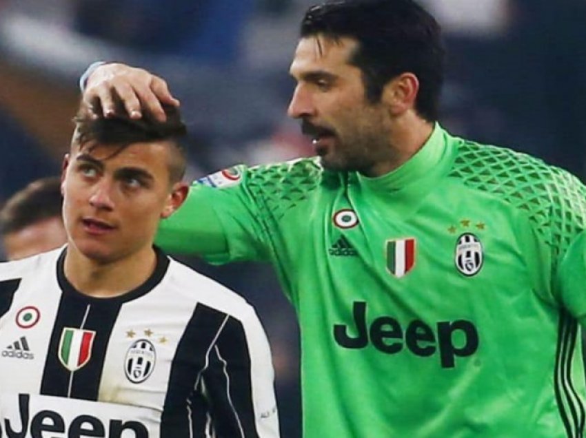 Buffon: Roma, ekip ideal për Dybala-n