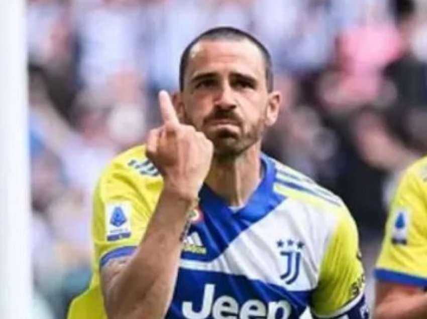 Bonucci ka folur për përgatitjen e skuadrës