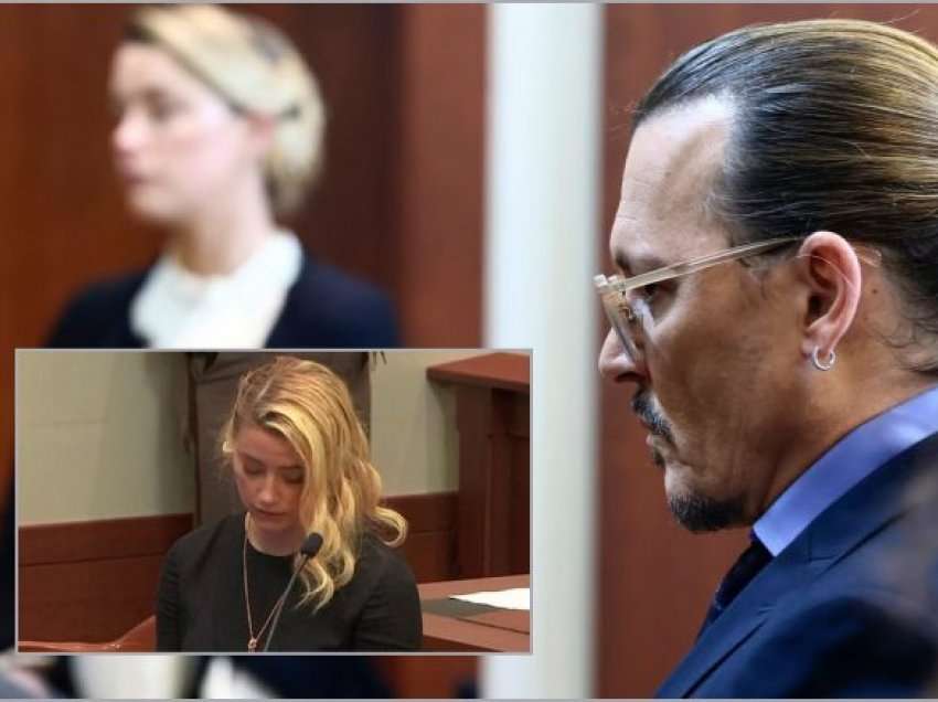 Johnny Depp fiton gjyqin për shpifje kundër Amber Heard