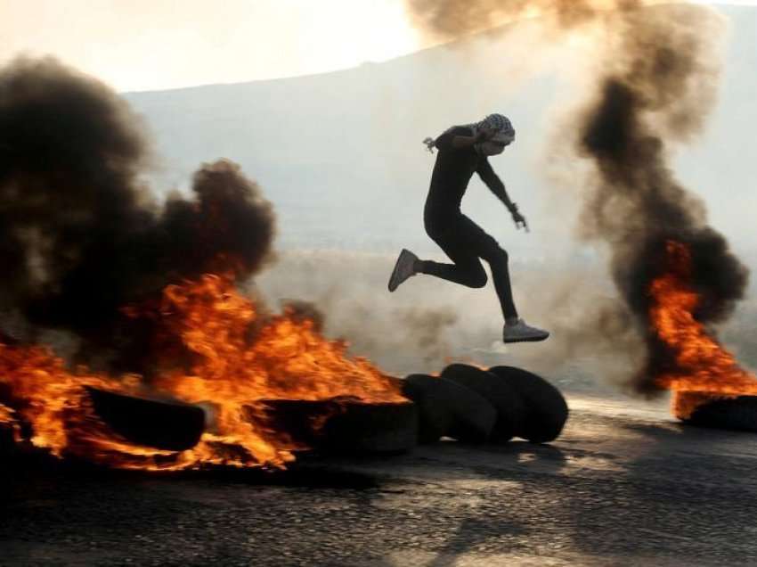 Pamje nga protesta në Jerusalem