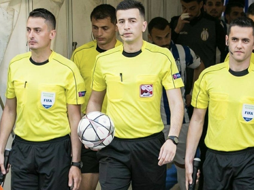 UEFA iu beson arbitrave që vendosën drejtësi në finalen e Kupës