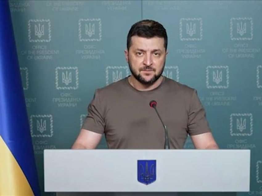 Zelenskyy: Forcat ukrainase po bëjnë përparim në Kherson dhe Kharkiv