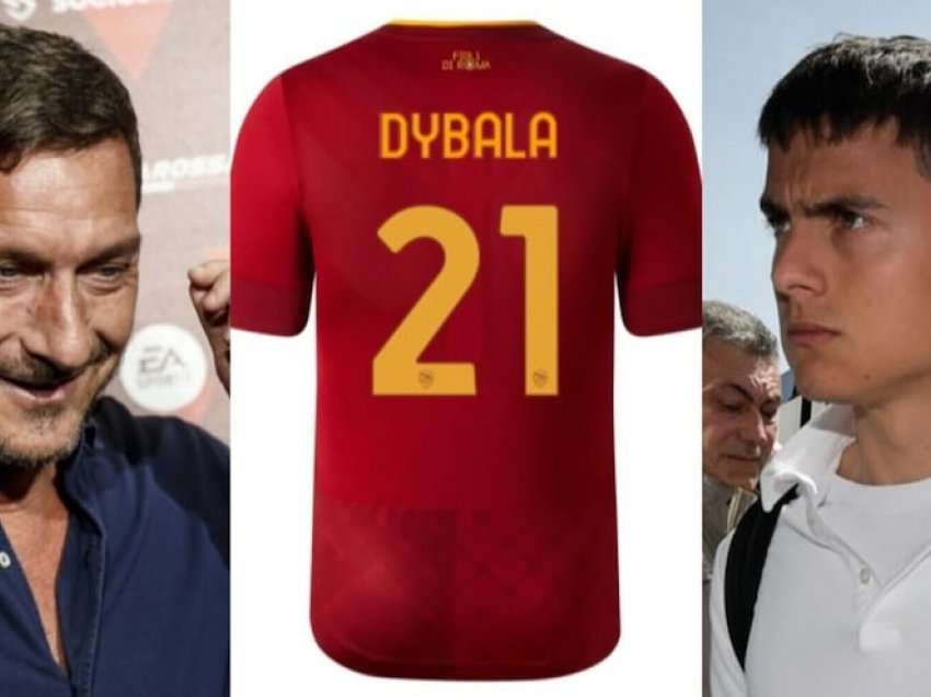 Totti: Dybala nuk e do numrin 10