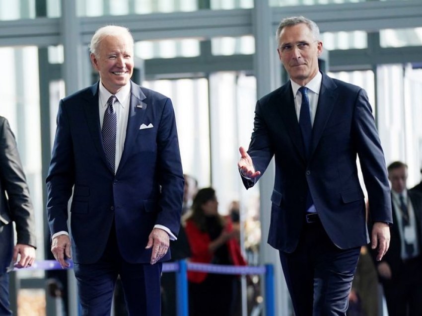 Biden do të takohet të enjten me Stoltenberg në Shtëpinë e Bardhë