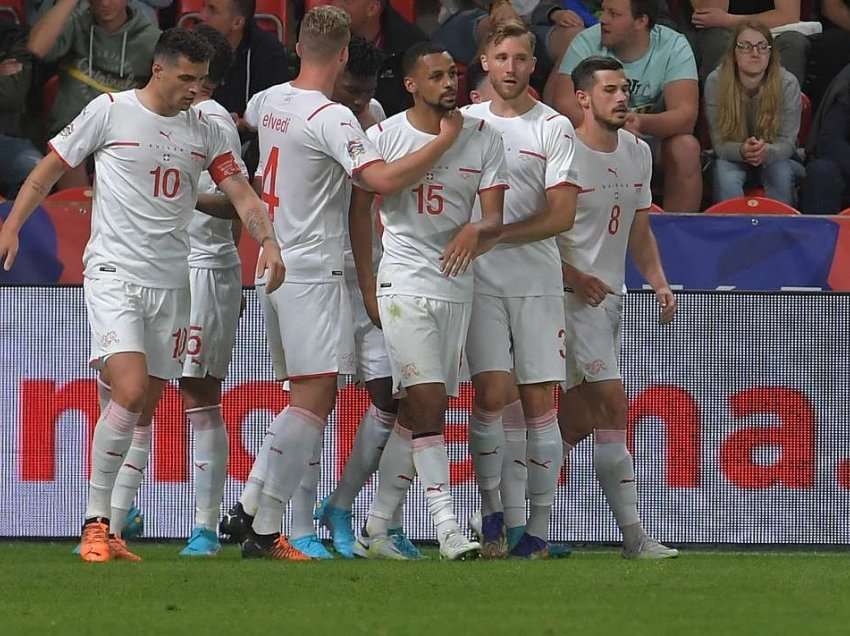 Xhaka e Shaqiri nuk ia dalin me Zvicrën në Pragë! Spanja baras me Portugalinë 