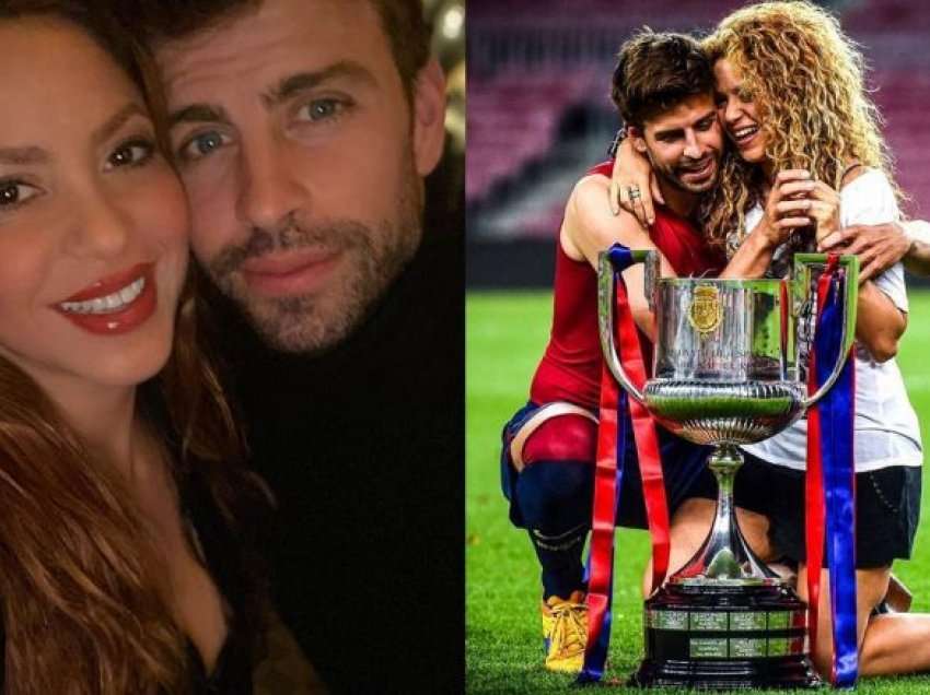 E zuri duke e tradhtuar, Shakira thuhet se është ndarë nga Gerard Pique