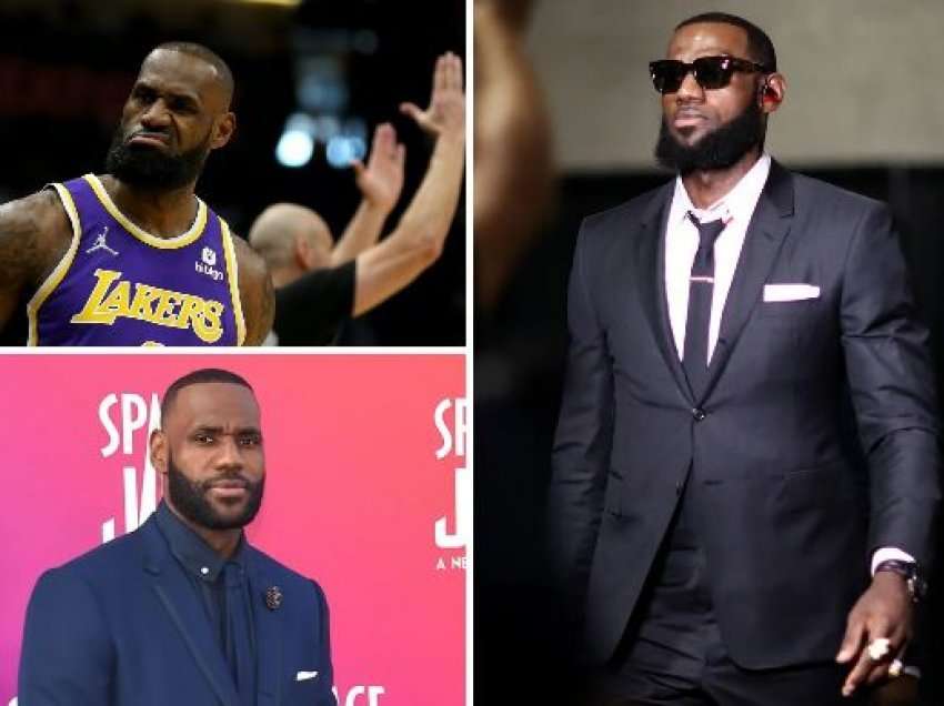 LeBron James është zyrtarisht një miliarder