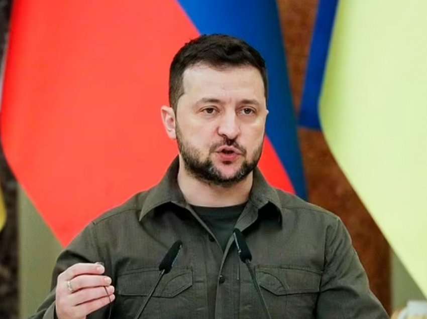 Zelenskiy: Nuk do të pranojmë të dorëzojmë territorin tonë