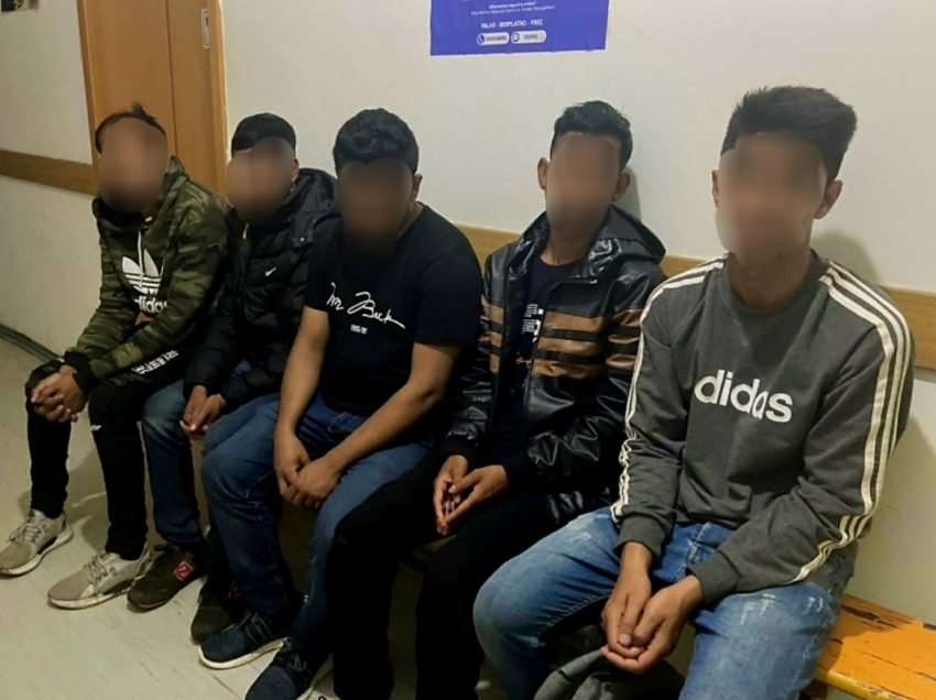 Policia e Kosovës parandalon edhe një rast të “kontrabandës me emigrantë”