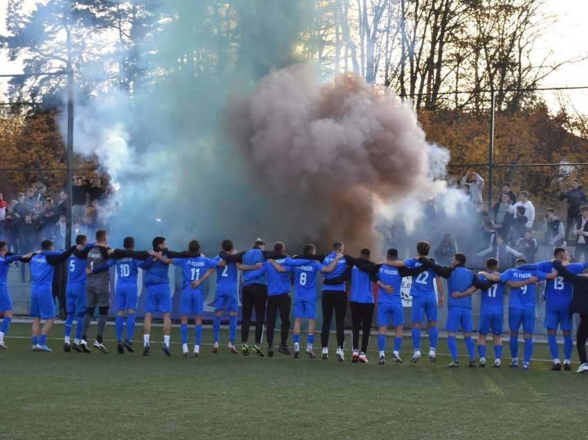 Ferizaj largon disa futbollistë 