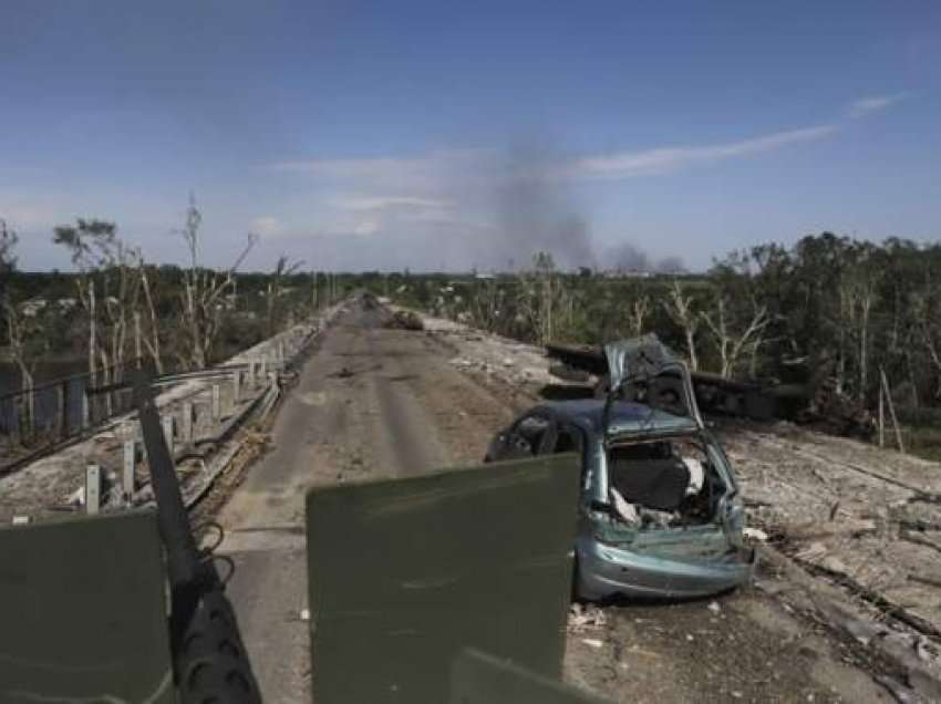 Luftëtarët e huaj në Severodonetsk: Është një luftë edhe për gjeorgjianët