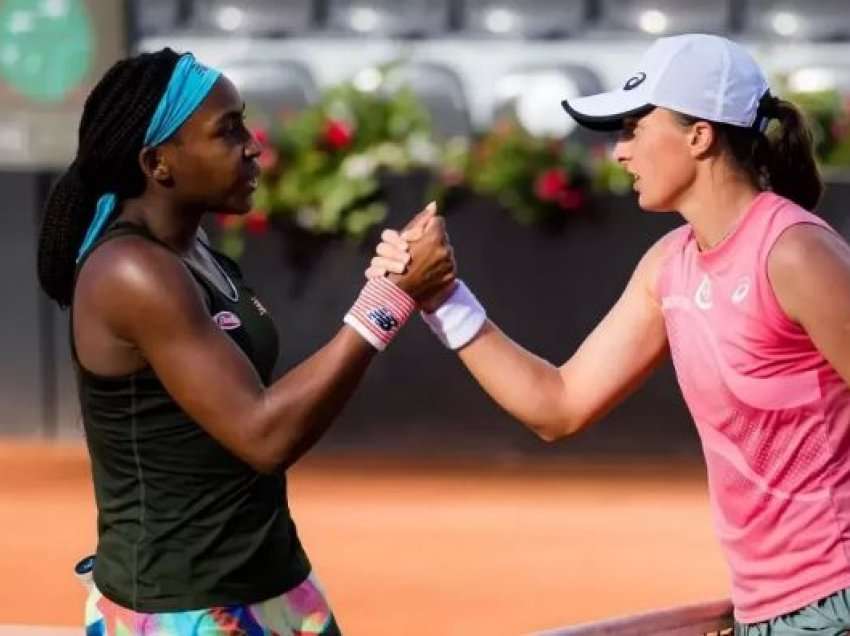 Një adoleshente në finalen e Roland Garros