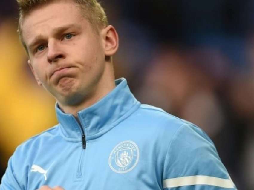 Zinchenko me zemër dhe mendje te Ukraina