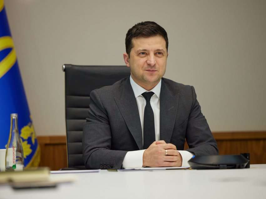 Presidenti Zelensky thotë se 20% e Ukrainës është nën kontrollin rus