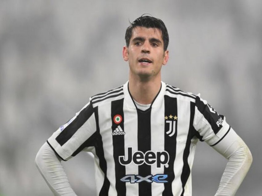 Morata flet për të ardhmen e tij te Juventusi