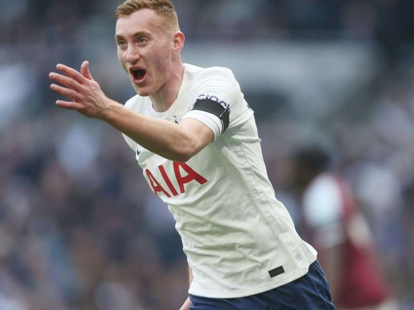 Kulusevski ka rilindur te Tottenham