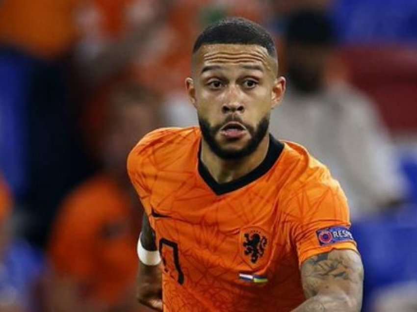 Depay futet në historinë e Holandës