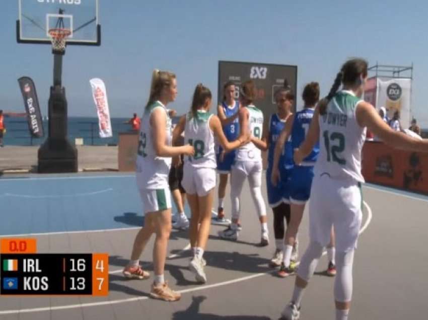 Vashat e Kosovës e nisin me humbje Europe Cup 3x3