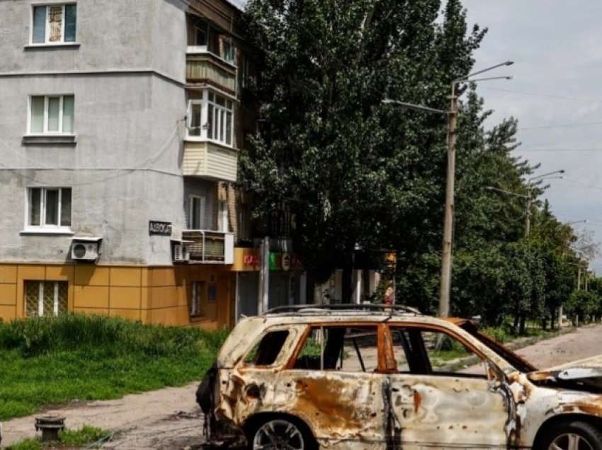 Katër vullnetarë të huaj ushtarakë vdiqën në Ukrainë