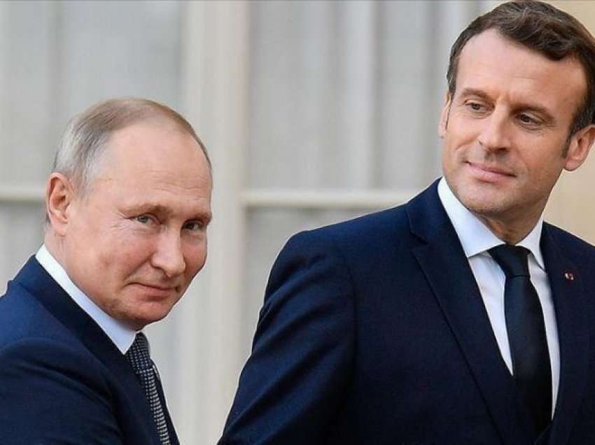 Macron: Putin bëri një gabim historik në Ukrainë – dhe unë ia thashë këtë