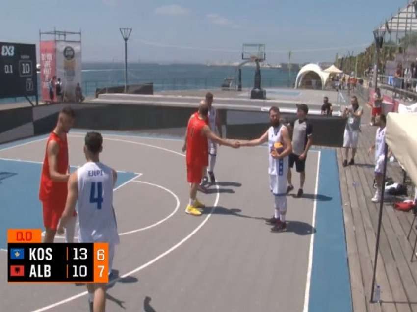 FIBA Europe Cup 3x3/Kosova e nis me fitore kundër Shqipërisë