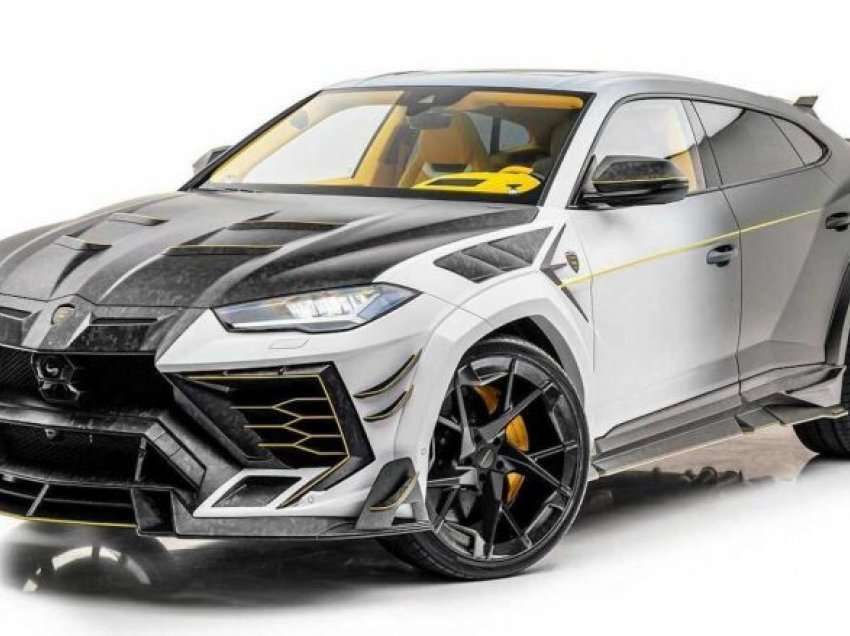 Mansory prezanton “kryeveprën” e radhës – Lamborghini Urus