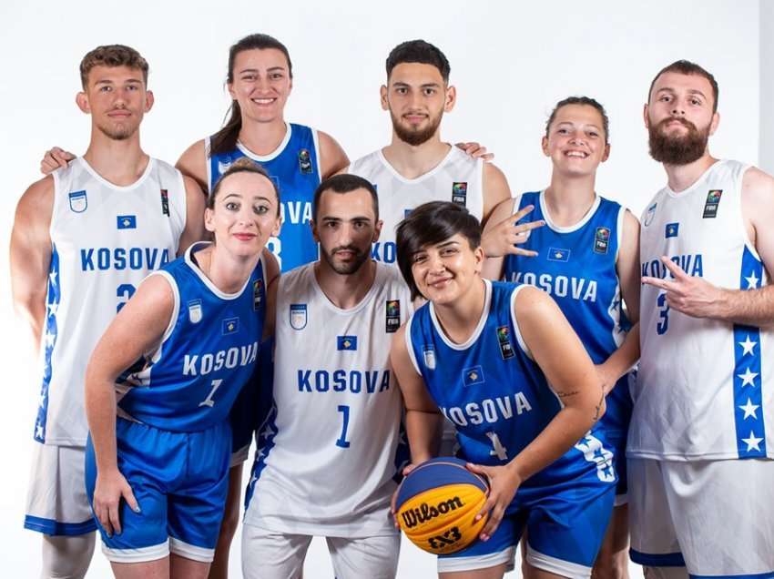 Sot, Kosova 3x3 do të ketë ndeshjet çerekfinale