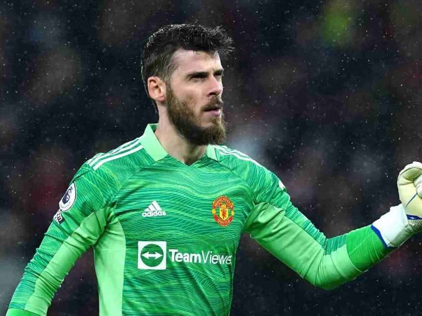 De Gea pritet të jetë kapiten i ri i Manchester United