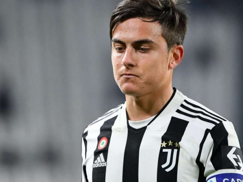 Dybala në qendër të vëmendjes