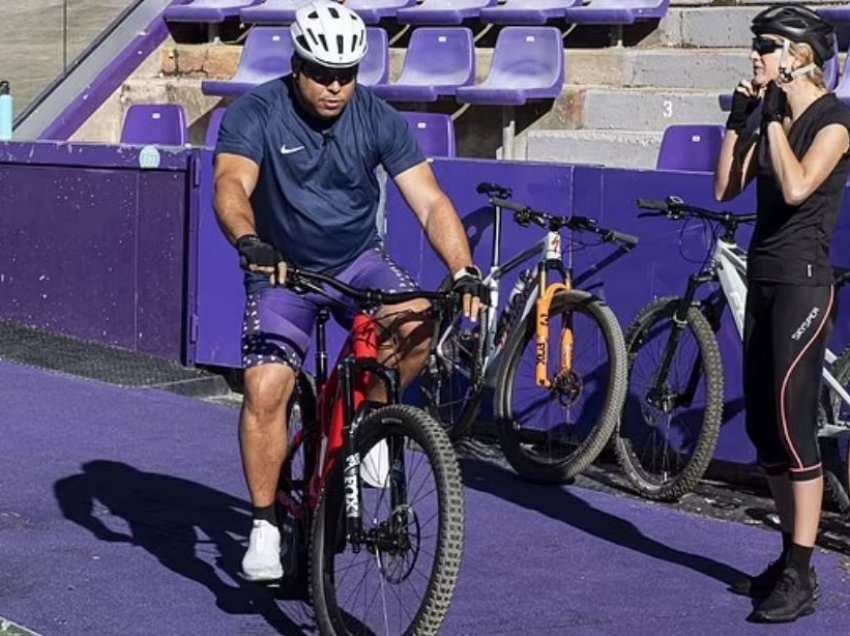 Ronaldo, nis 500 kilometra “vuajtje” me gruan e tij