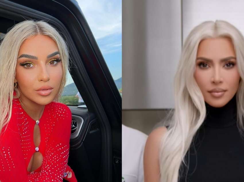 Kida ndryshon pamjen, bëhet si Kim Kardashian