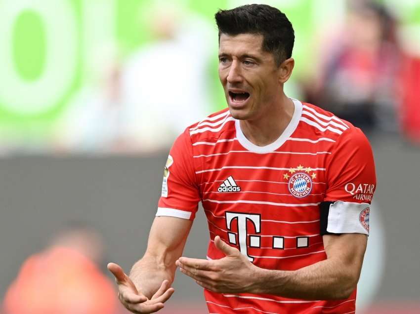 Hainer: Bayern nuk ka asnjë arsye për të shitur Lewandowskin 