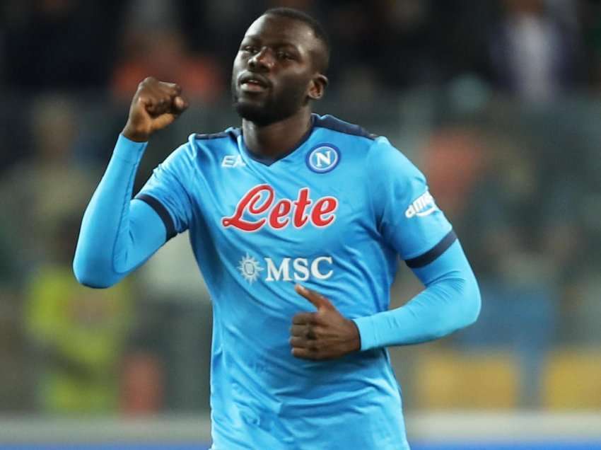 Juventusi sytë te Kalidou Koulibaly