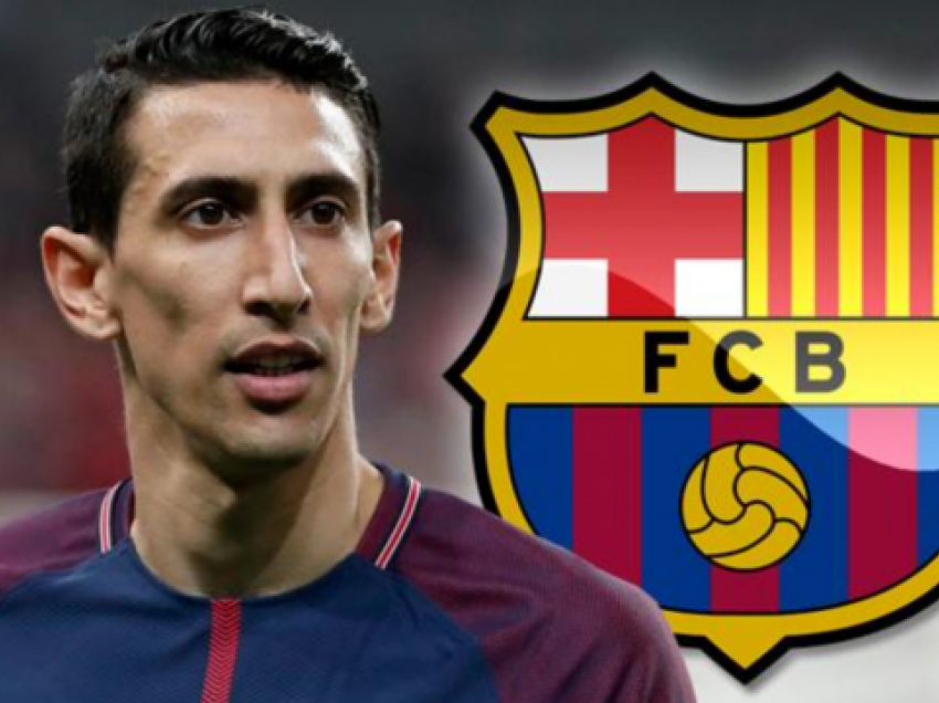 Angel Di Maria mund të transferohet te Barcelona