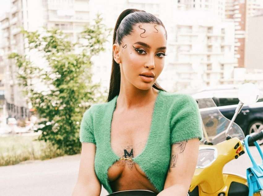 Dafina Zeqiri shfaqet provokuese në pozat e fundit