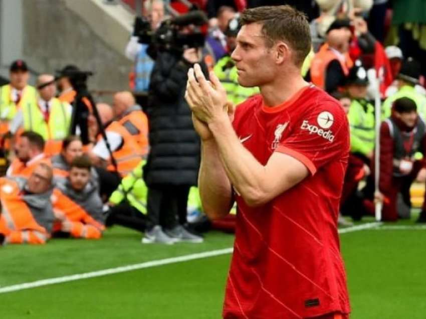 Milner vazhdon qëndrimin te Liverpooli edhe për një sezon