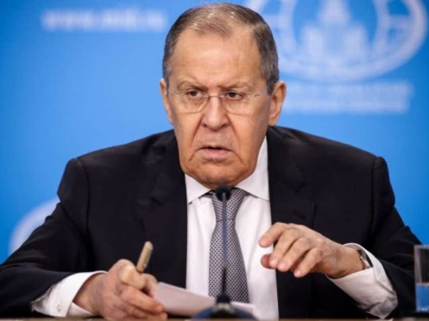 Mali i Zi deklarohet rreth ndalimit të aeroplanit të Lavrov