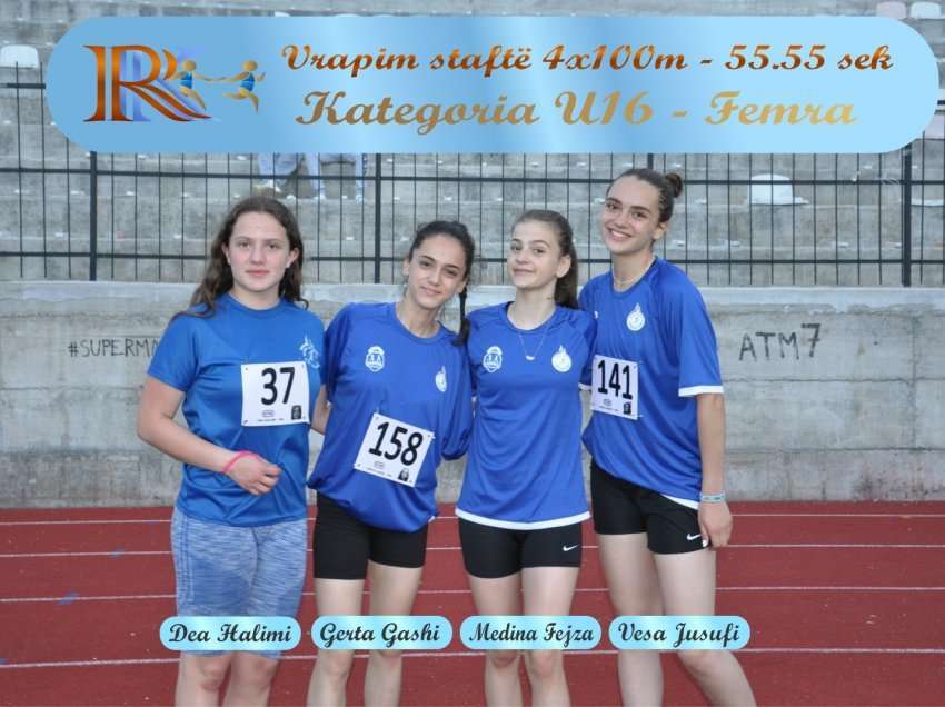 Shkëlqyen atletet e Kosovës