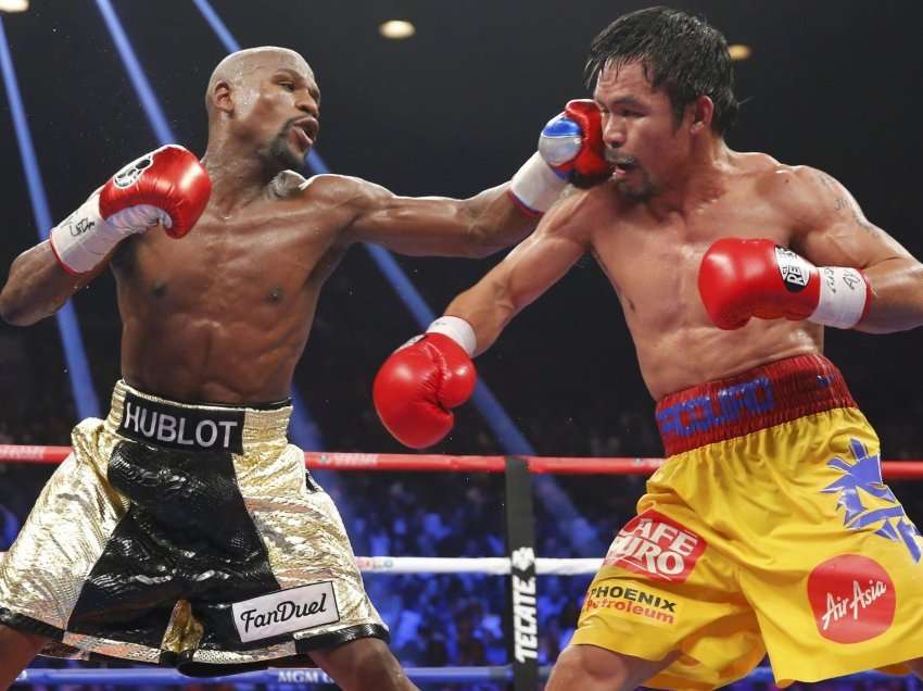 Pacquiao - Mayweather, projektohet dueli i madh