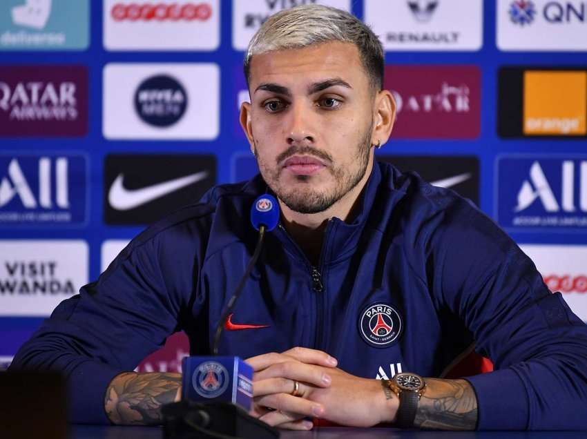 Paredes: Unë do të qëndroj te PSG sezonin e ardhshëm