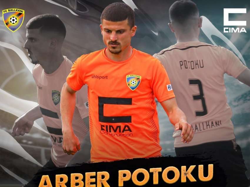 Potoku mbetet edhe për 1 vit besnik FC Ballkanit